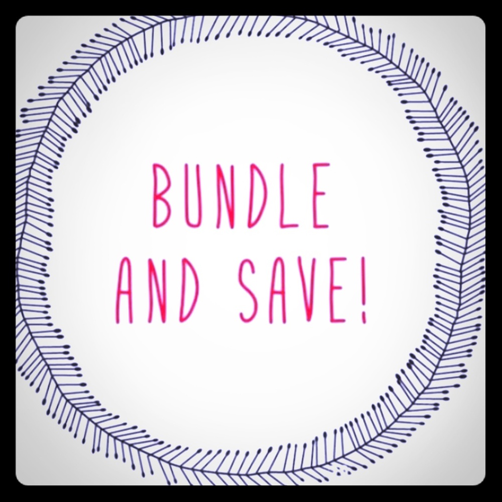 Bundle to SAVE!!
